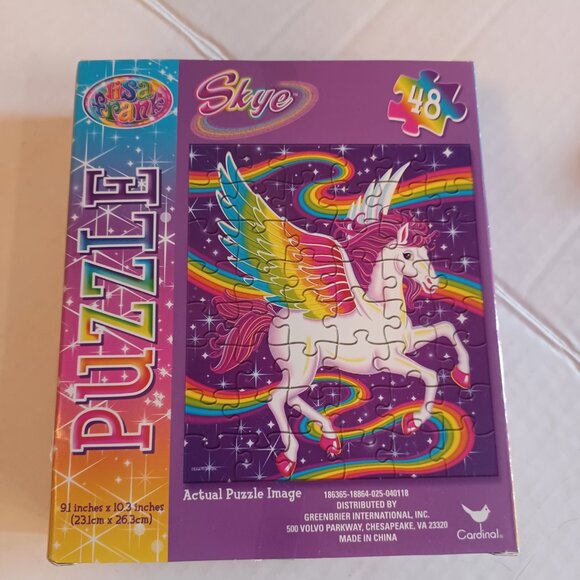 2014 Lisa Frank Skye 48 Pc. Puzzle New - Picture 2 of 4